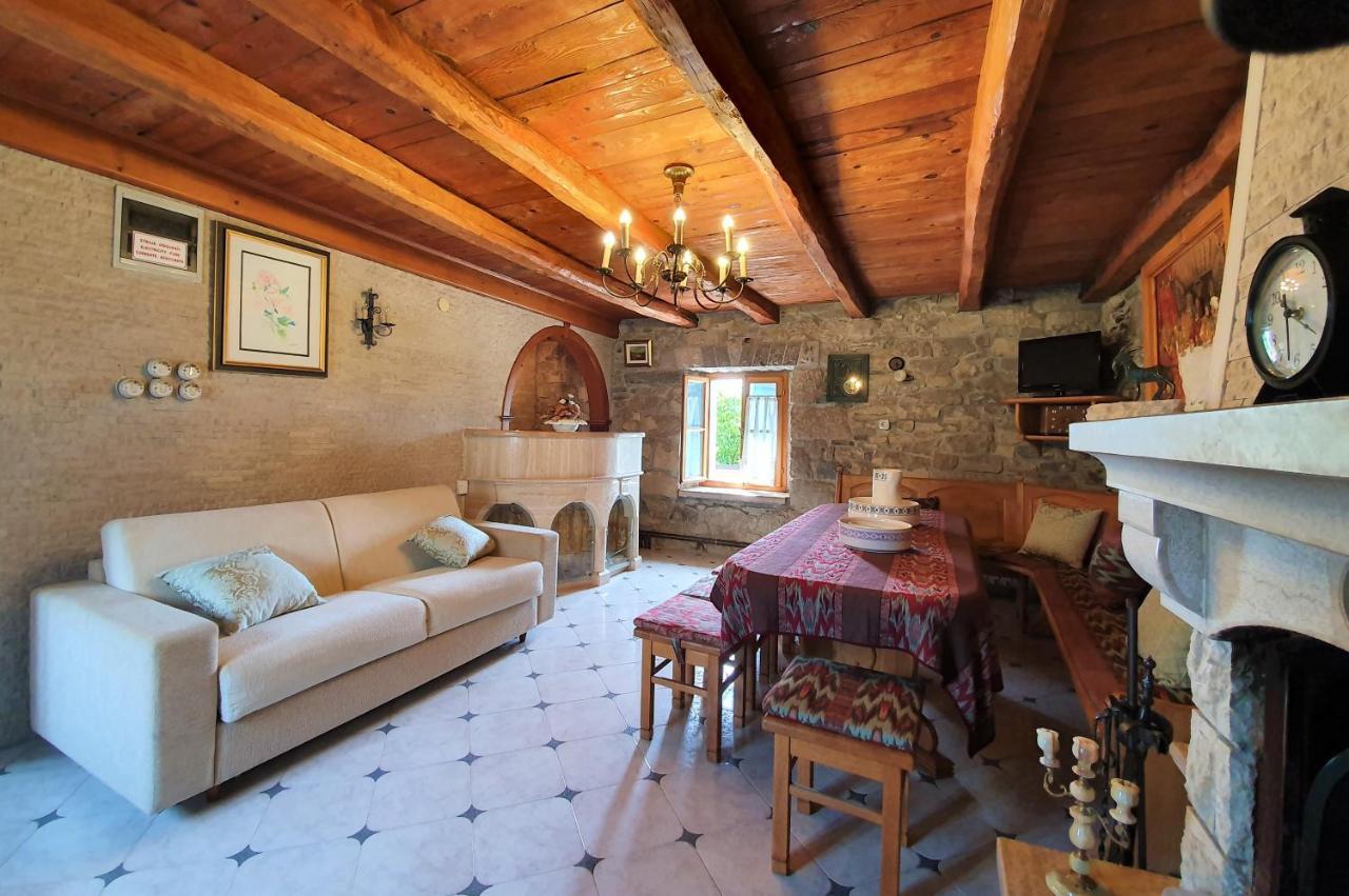 Casa Prodan Apartment Buzet Luaran gambar