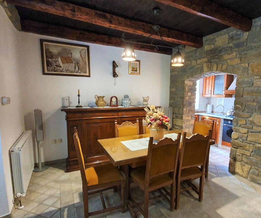 Casa Prodan Apartment Buzet Luaran gambar